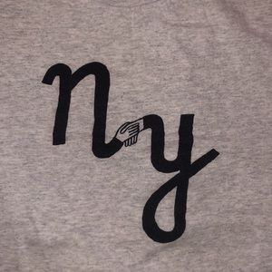 ONLYNY Jean Jullien Artist Series NY t shirt XL